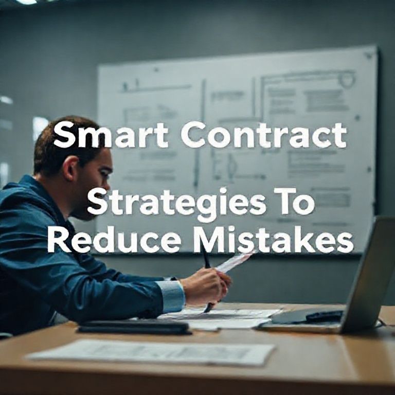 Smart Contract Strategies To Reduce Mistakes - Article Directory