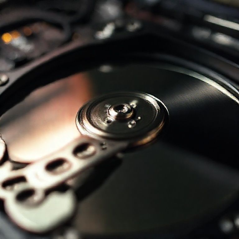 Storage Hard Drive Computer Bit The Inverse Problem Of Storage Unpacking The Complexity Of Computer ...