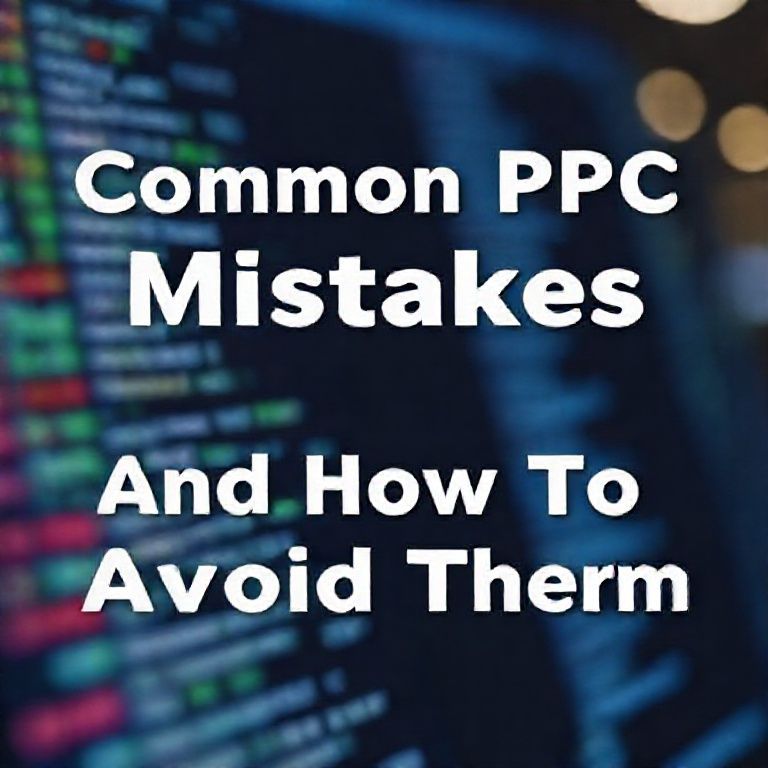 Common PPC Mistakes And How To Avoid Them - Article Directory