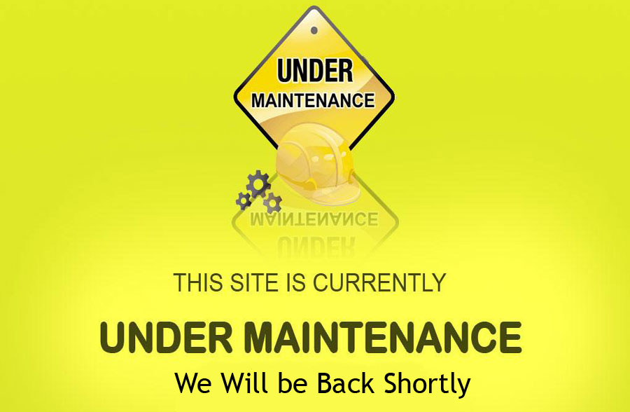 Were currently under maintenance перевод