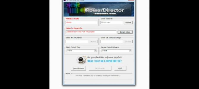 Powerdirector Video To Particle Software