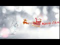 Powerdirector Animated Christmas Title