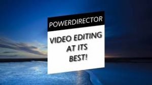 powerdirector title